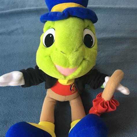 Jiminy Cricket Official Conscience Inch Plush Pinocchio Disney