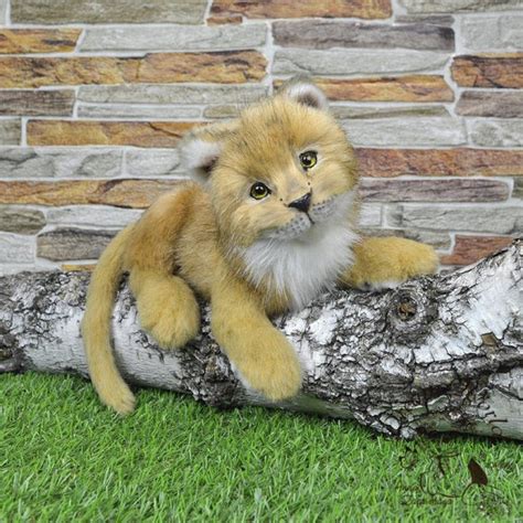 Simba lion cub by Anna Zagrivnaya | Tedsby