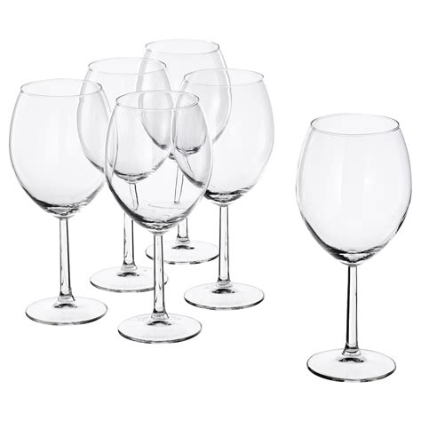 Svalka Wine Glass Clear Glass 60 Cl Ikea