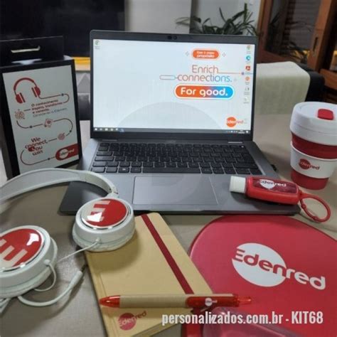 Kit Boas Vindas Personalizado Kit Somos Fabricantes De Brindes