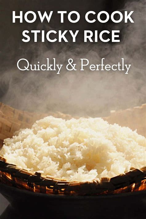 How To Cook Sticky Rice In A Rice Cooker Artofit