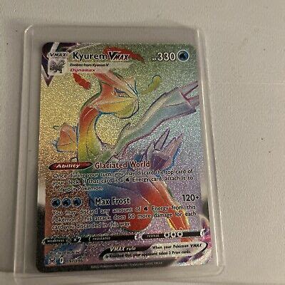 Pok Mon Tcg Kyurem Vmax Sword Shield Lost Origin Regular