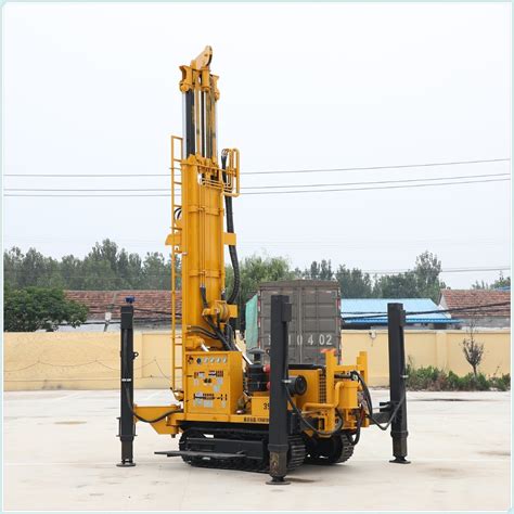 Factory Price Hydraulic Crawler Core Borehole Water Well Drilling