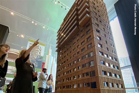 See The Mass Timber Design For The 700m New York Climate Exchange