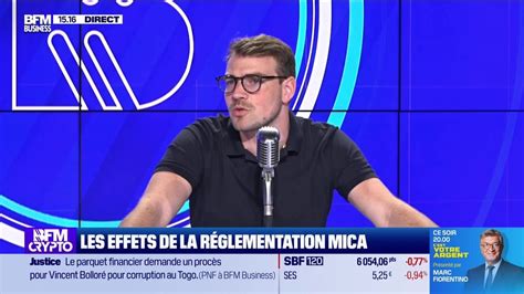 BFM Crypto les Pros Les effets de la réglementation MICA 07 06