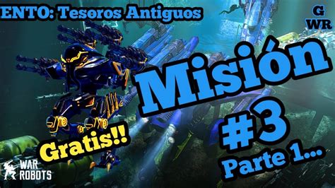 War Robots ULTIMATE ARES GRATIS Cómo completar la misión 3 9 2