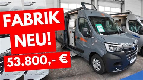 Neue Unverkaufte Campervans Preise Fallen Wohnmobile