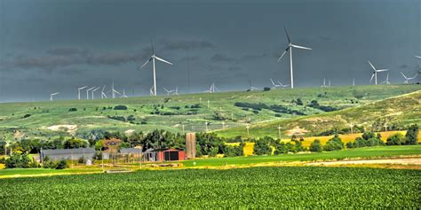 Here's how wind farms in the US impact nearby home values