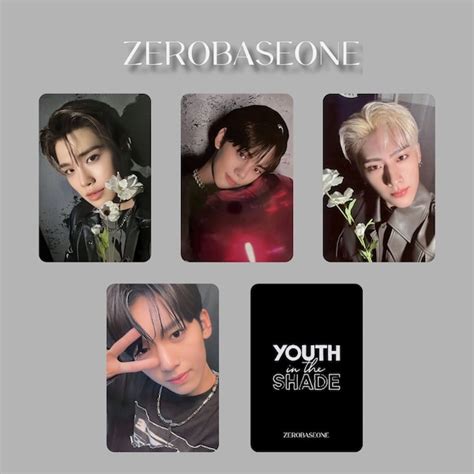 Zb1 Photocard Etsy