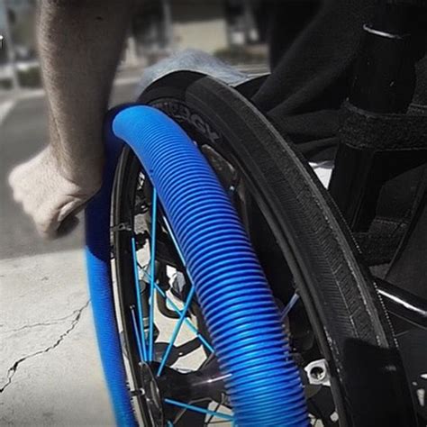 Pin By Ribgrips On Get A Push Ribgrips Wheelchair Handrims Push Rims