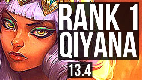 Qiyana Vs Gragas Mid Rank Qiyana Legendary Games