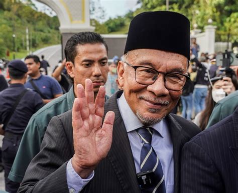 Anwar Ibrahim Sah Perdana Menteri Ke 10 Kosmo Digital