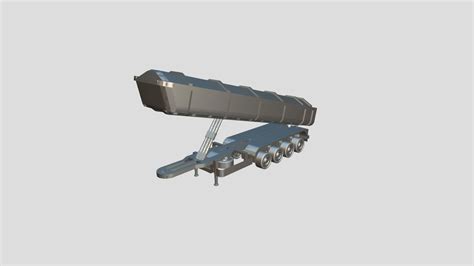 Tipper Trailer Download Free 3d Model By Deadpixels 2005ecb