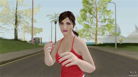 Amanda The Hot Gta V For Gta San Andreas