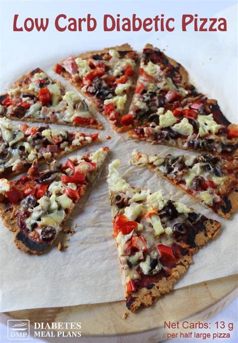 Low Carb Gourmet Diabetic Pizza