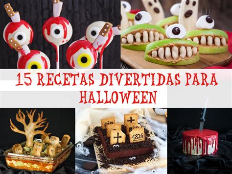 Introducir 81 Imagen Recetas Para Halloween Abzlocal Mx