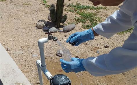 Buena Calidad Del Agua En El Centenario OOMSAPAS El Sudcaliforniano