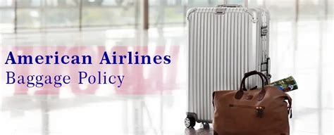 American Airlines Baggage Allowance 2024 | Policy & Fees