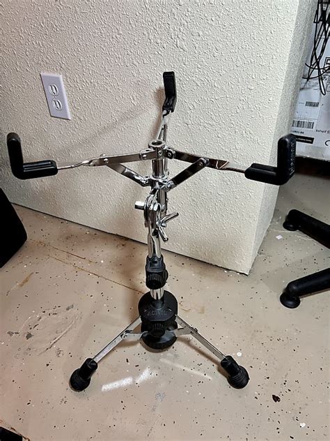 Sonor Sonic Plus Snare Stand 1998 Chrome Reverb