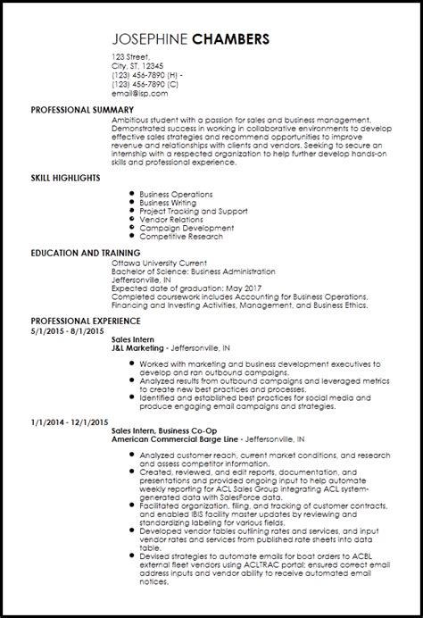 Free Entry Level Sales Resume Examples Resume Now