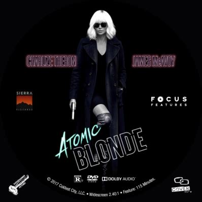 Covercity Dvd Covers Labels Atomic Blonde