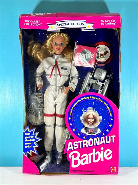 Vintage Astronaut Barbie Career Doll NRFB - Etsy