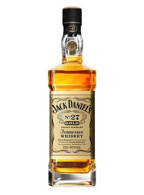 No 27 Gold Jack Daniels