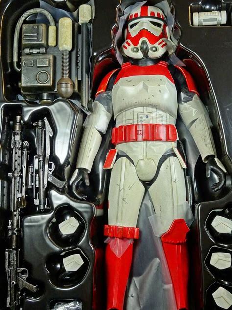 Hot Toys VGM Star Wars Shock Trooper Hobbies Toys Toys Games On Carousell
