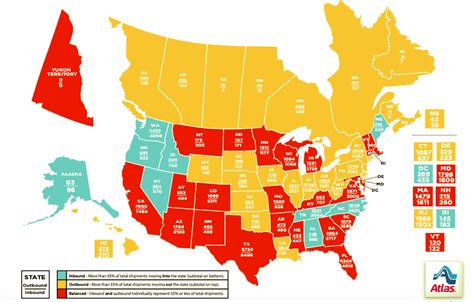 Where Americans Are Moving In The U S