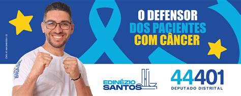 Campanha Pol Tica Deputado Distrital Edin Zio Santos On Behance