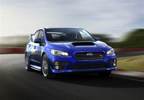 Subaru Wrx Sti Revealed More Power More Advanced Performancedrive