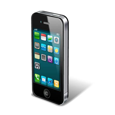 Iphone 4 Iphone 5s Icon Iphone Png Download 800800 Free