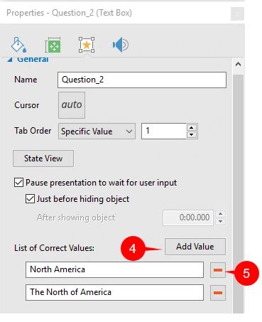 Working With Fill In Blank Questions In Activepresenter