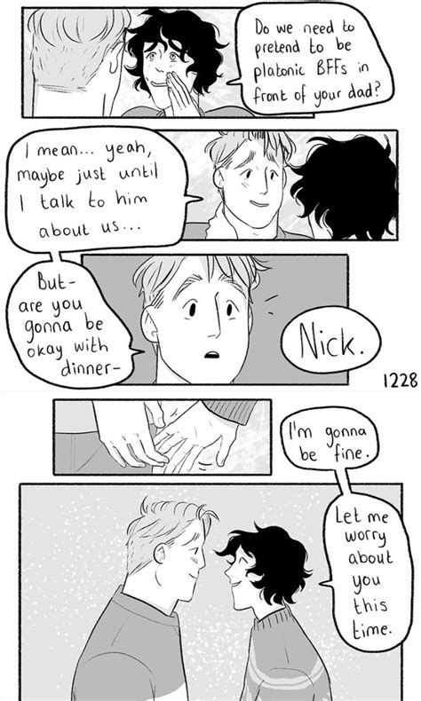 Pin By Jennifer Rapp On Heartstopper 🏳️‍🌈 Alice Book Cute Gay Comic Panels