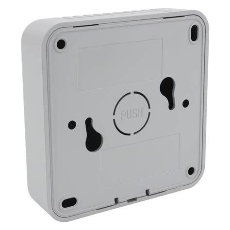 Cbrs01vgy Room Sensor Enclosure Size 1 Vented Grey 86x86x255mm