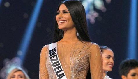 El impactante antes y después de Sthefany Gutiérrez Miss Venezuela 2017