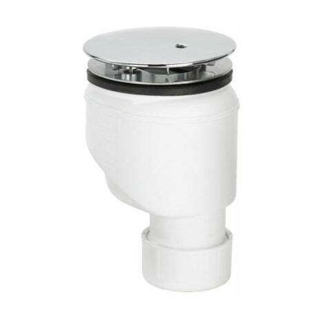 Bonde de douche Domoplex verticale à vis pour orifice 65mm Viega