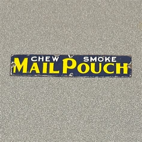 Mail Pouch Sign Etsy