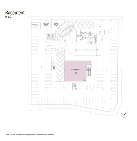 The Midtown: Floor Plans