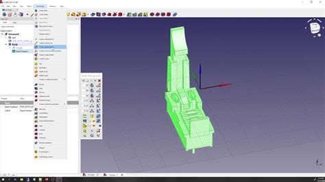 Importing And Processing A STEP File For Use In KiCAD Using FreeCAD And