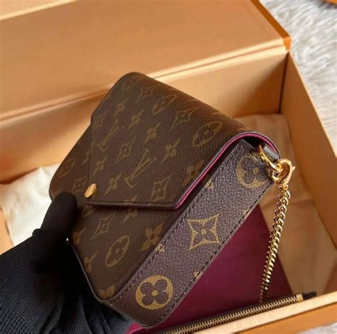 Lv Felice Pochette Monogram Canvass Women S Fashion Bags Wallets