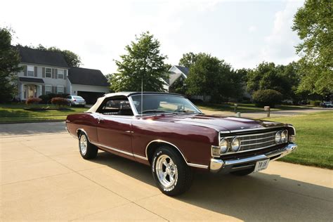 Ford Fairlane Convertible Garage Kept Classics