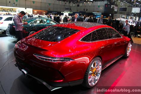 Mercedes Amg Gt Concept Geneva Motor Show Live