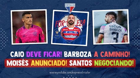 MOISÉS ANUNCIADO CAIO DEVE FICAR GOLEIRO SANTOS NEGOCIANDO BARBOZA