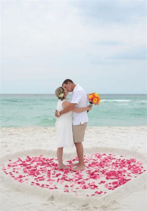 Image Result For Anniversary Photo Ideas On The Beach Beach Theme Wedding Vow Renewal Beach