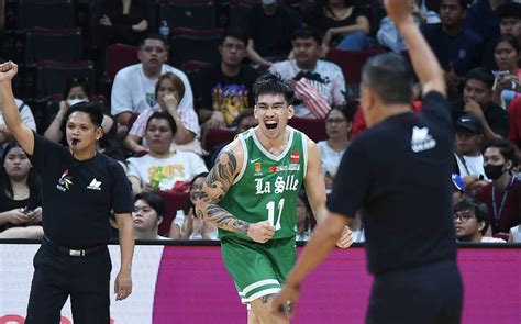 Mvp Frontrunner Kevin Quiambao Dominates In Clutch As La Salle Survives