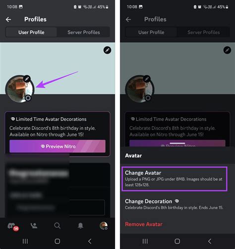 How To Change Discord Profile Picture On Any Device Guidingtech