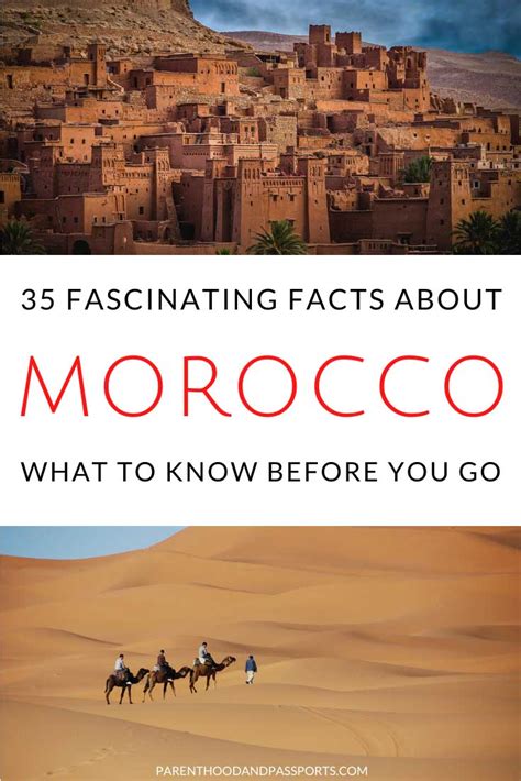 The 36 Most Interesting Facts About Morocco