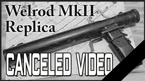 Welrod Replica Farewell Video YouTube