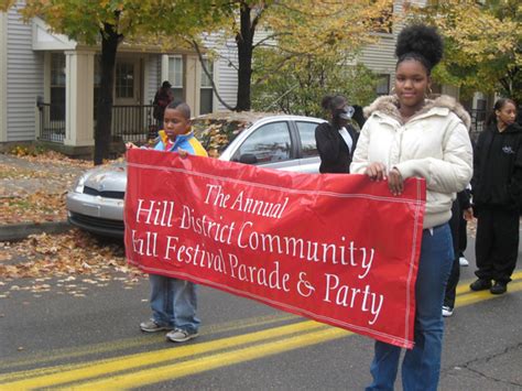 Hill District Annual Community Fall Festival And Parade Brotha Ash